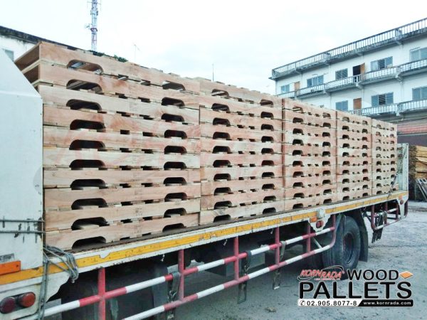 Quality Wood Pallets by KORNRADA